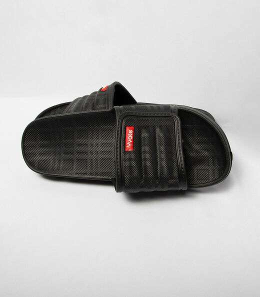Chinelo Slide Masculino Yvate Preto