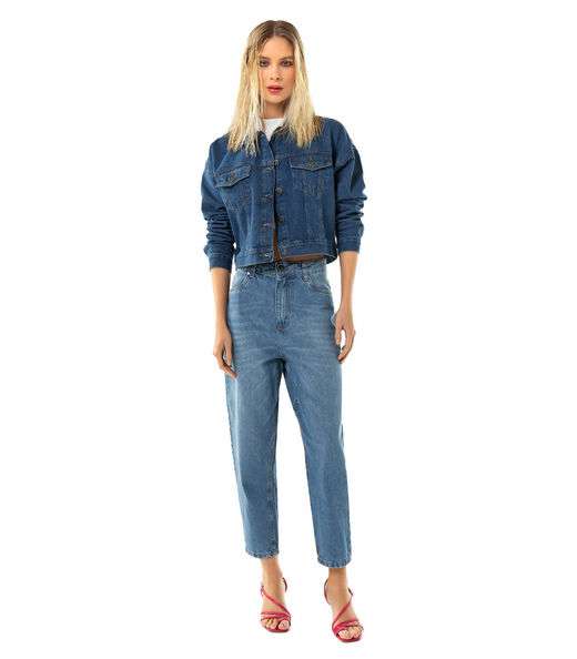 Calça Jeans Feminina Endless Azul
