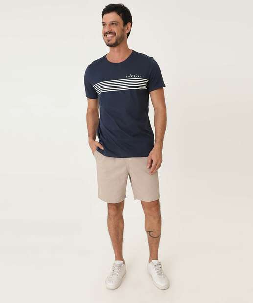 Bermuda Masculina Sarja Chino MR