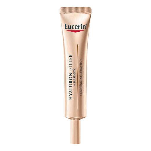 Creme Anti-idade Eucerin Hyaluron-Filler e Elasticity Olhos FPS 20 - 15ml
