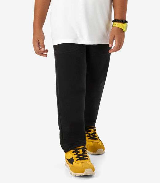 Image_Calça Moletom Masculina Rovi Kids Preto