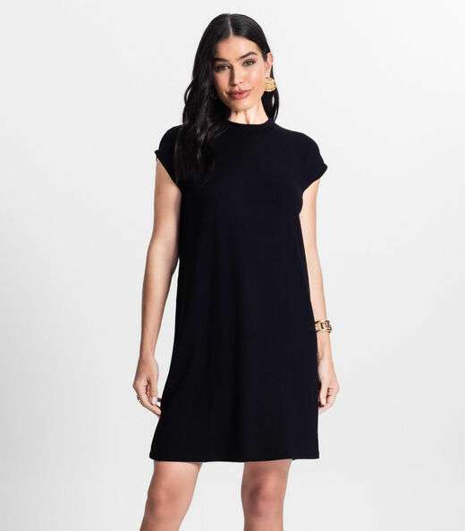 Image_Vestido Feminino Gola Alta Select Preto