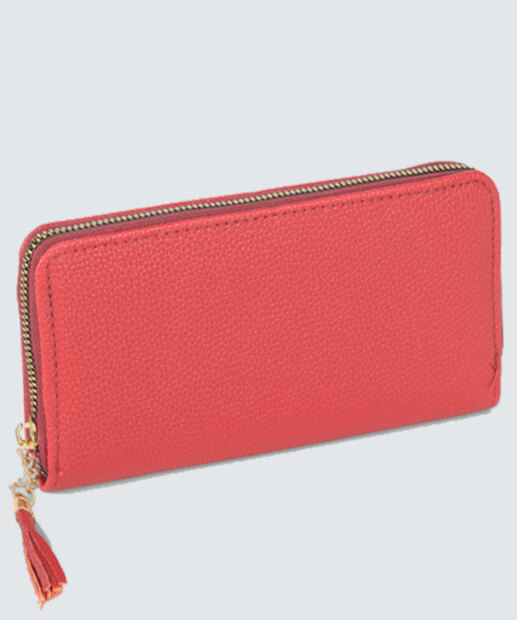 Carteira Feminina Básica Textura Gash