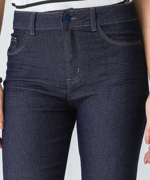 Calça Jeans Skinny Feminina Amaciada Biotipo Azul