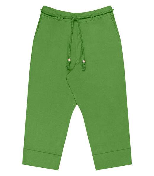 Calça Feminina Plus Size Secret Glam Verde