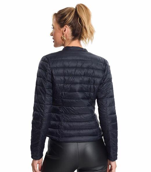 Jaqueta Puffer Feminina Endless Azul