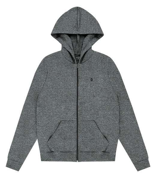 Jaqueta Masculina Moletom Premium Diametro Cinza