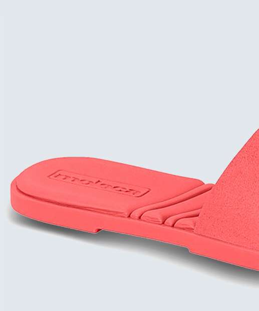 Chinelo Slide Feminino Básico Moleca
