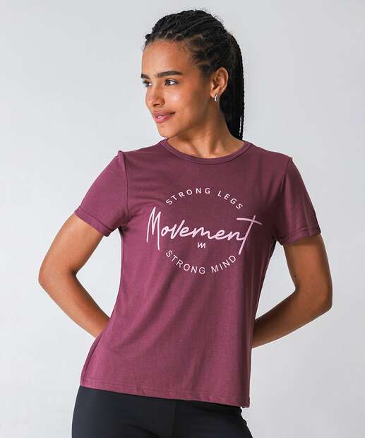 Image_Blusa Feminina Fitness Estampada Marisa Roxo