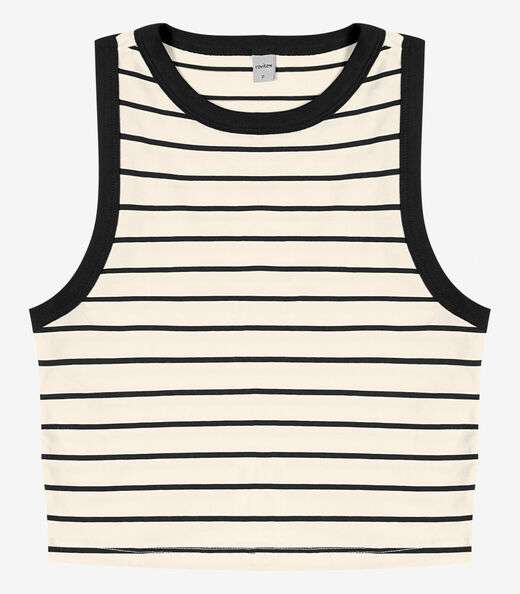 Regata Feminina em Cotton Leve Rovitex Bege