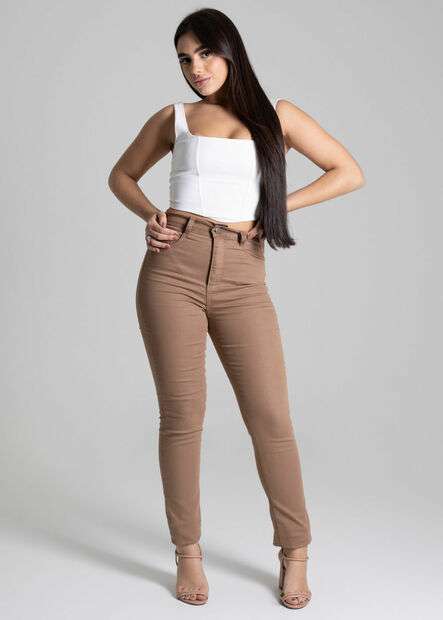 Calça Sarja Sawary Hot Pants - 277069