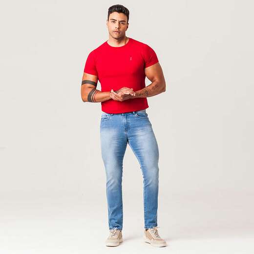 Image_Calça Jeans Slim Masculina Zune