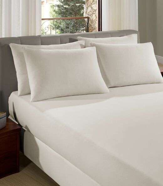 Image_Lençol King Premium Fio Penteado Liso Vivaldi Off White