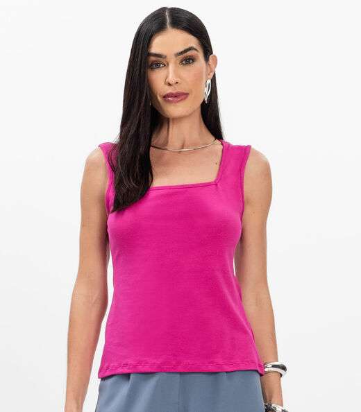 Blusa Feminina Infinita Cor Rosa