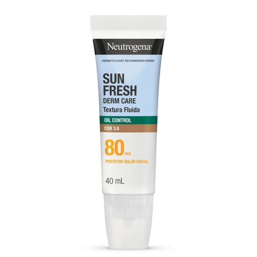 Image_Kit com 2 Unidades de Protetor Solar Facial Neutrogena Sun Fresh Derm Care FPS80