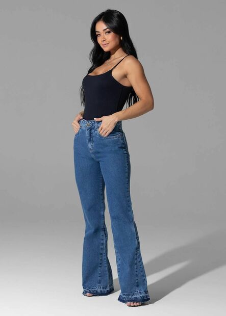 Calça Jeans Sawary Boot Cut - 282484
