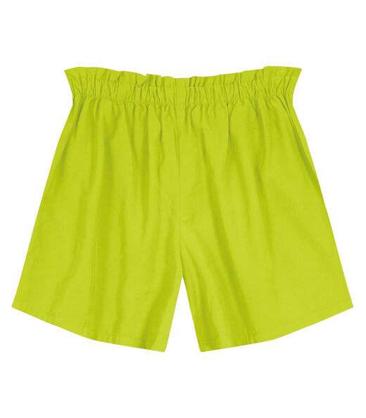 Shorts Feminino Em Sarja Endless Verde