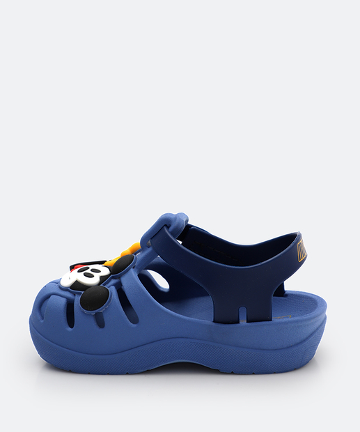 Papete Infantil Mickey Disney Azul
