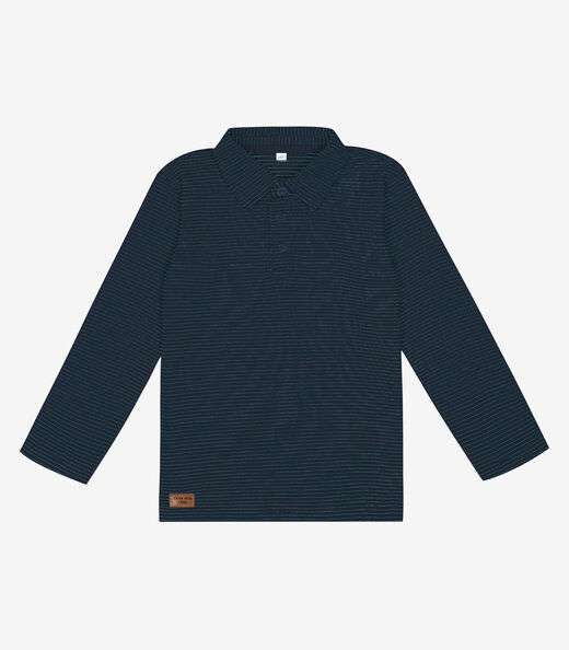 Image_Camisa Listrada Infantil Manga Longa Trick Nick Azul