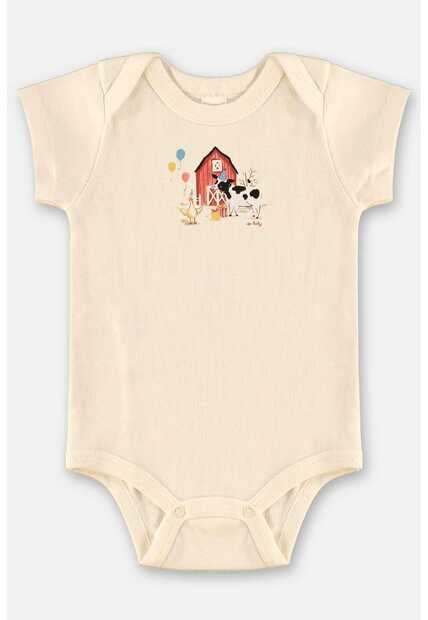 Image_Body para Bebê Menino em Suedine Up Baby