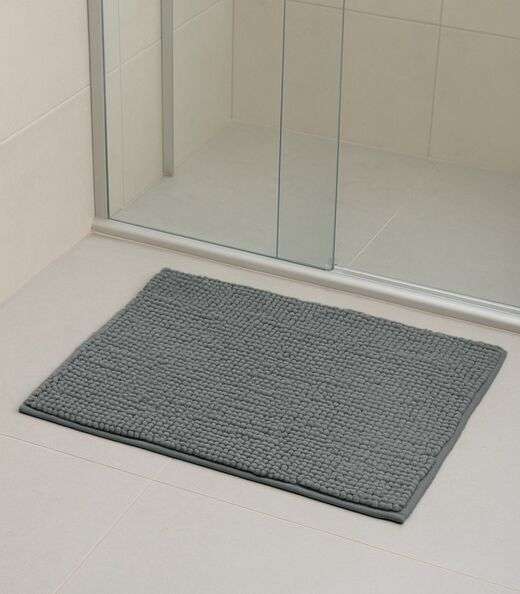 Tapete Pipoca Bolinha Toque Macio Rovitex Home Cinza