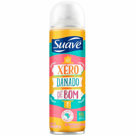 Image_Kit c/9 Unidades de Desodorante Suave Aero Xero Dan Bom 150ml