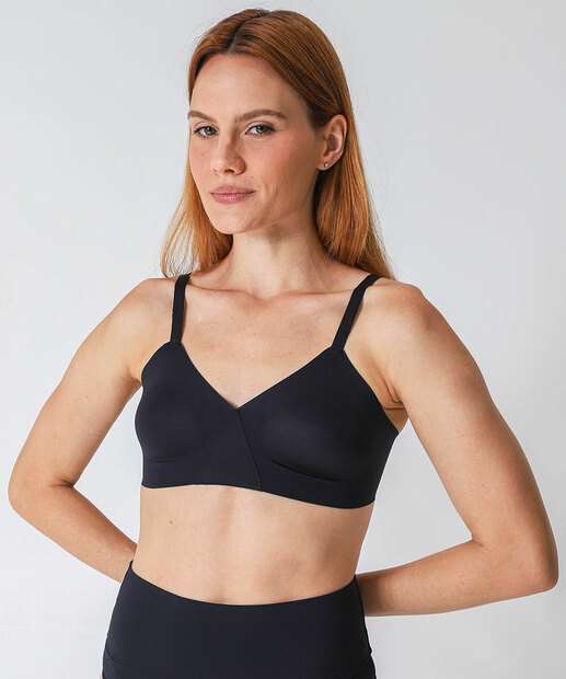 Kit 2 Sutiãs Com Bojo Moldado 3D DelRio Bege