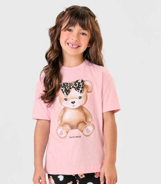 Image_Blusa Infantil Meia Malha Trick Nick Rosa
