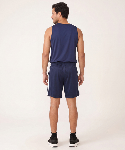 Bermuda Masculina Fitness Listras MR 