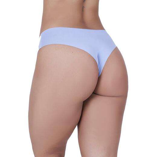 Kit 10 Calcinhas Nua Sem Costura Concept Lingerie Multicolorido