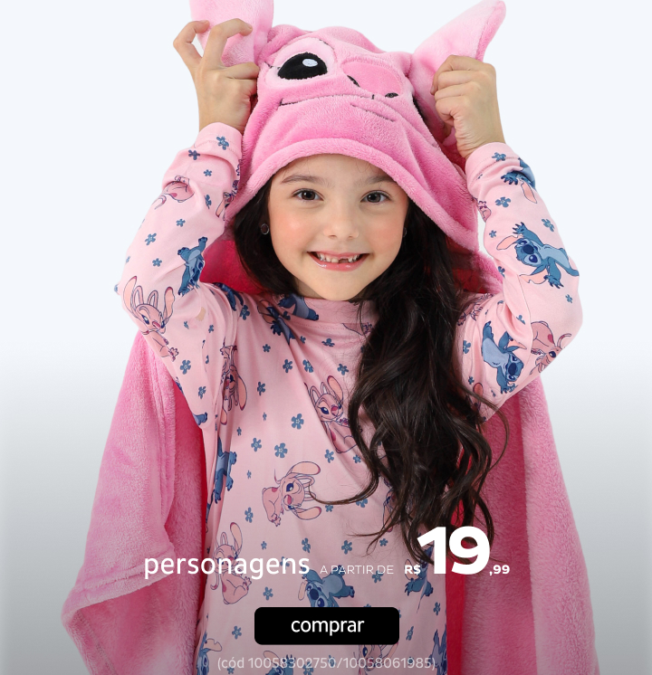 Personagens a partir de R$19,99