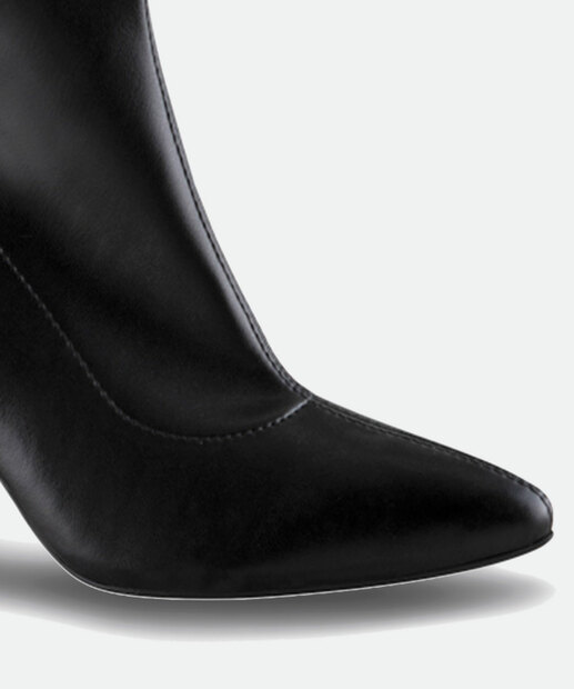 Bota Feminina Cano Curto Salto Grosso Via Uno 