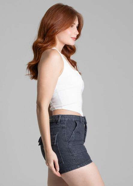 Shorts Jeans Sawary - 278234