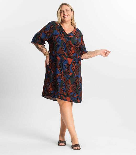 Vestido Curto Secret Glam Preto