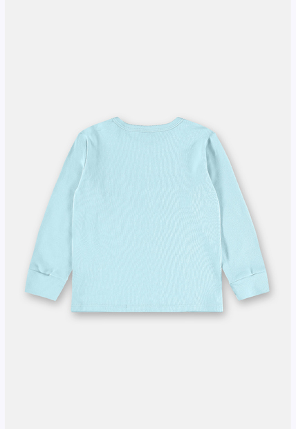 Pijama Unissex Infantil Suedine Up Baby