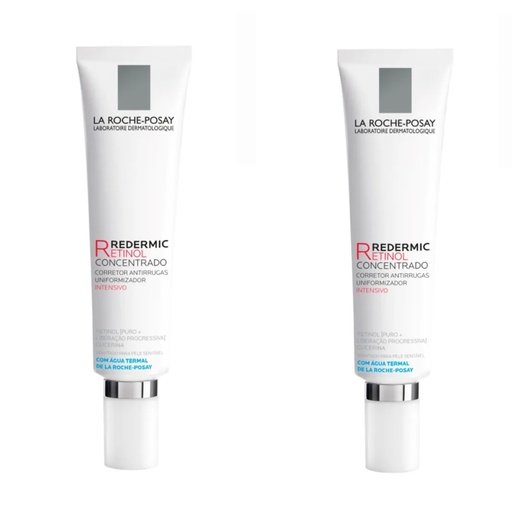 Image_Kit com 2 Unidades de Redermic Retinol La Roche-Posay Creme Anti-Idade com 30ml
