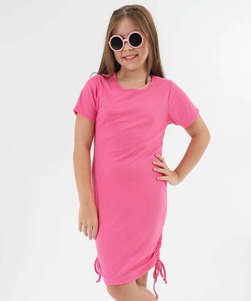 Vestido Juvenil Canelado Marisa Tam 10 a 16