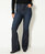 Jeans azul escuro