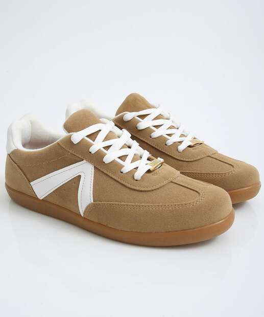 Tênis Casual Feminino Recortes Vizzano