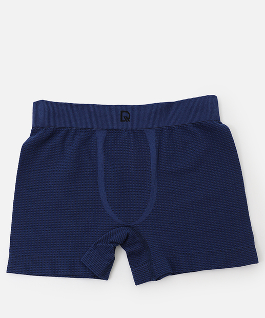Kit 2 Cuecas Boxer Infantil Cotton DelRio Azul