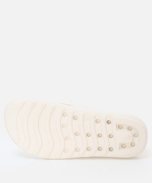 Chinelo Feminino Nuvem Beira Rio Off White