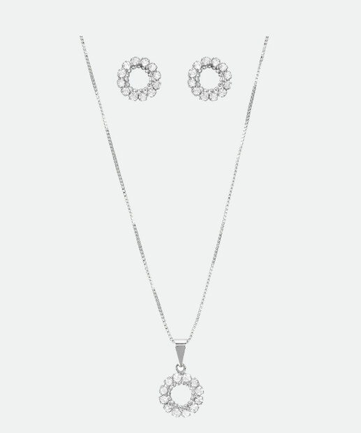 Kit Relógio Feminino Strass Condor COPC21JDX/K4K