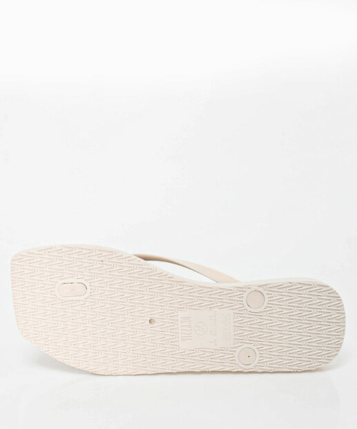 Rasteirinha Feminina Vizzano Off White