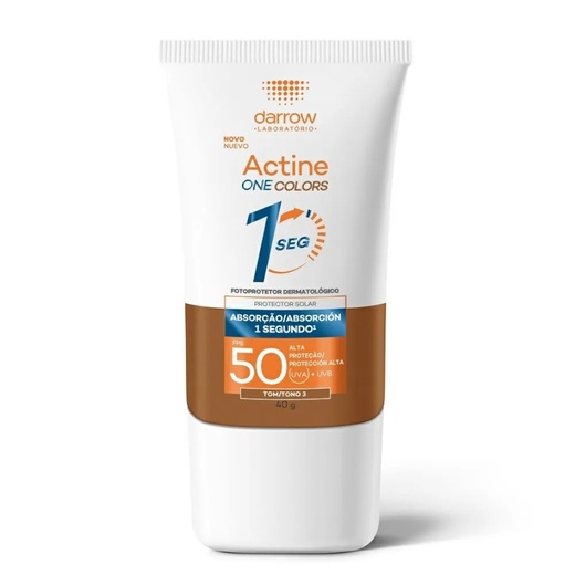 Image_Protetor Solar Actine One Colors FPS50 Tom 3 40g