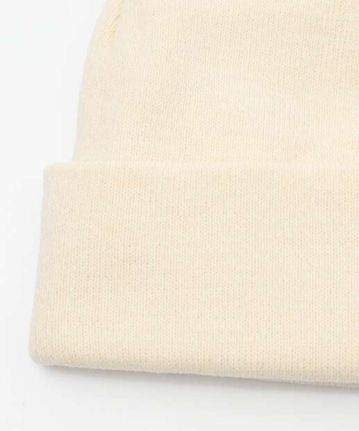 Touca Feminina Tricô Básica Marisa Off White