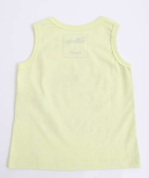 Regata Infantil Stitch Tam 1 a 3 Verde