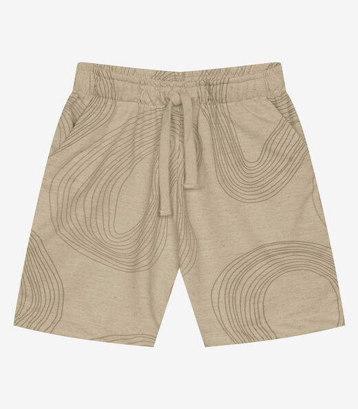 Conjunto Camiseta Com Bermuda Trick Verde