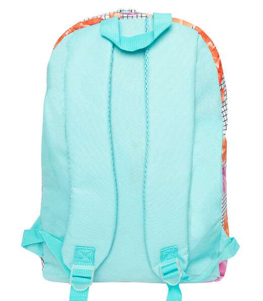 Mochila Escolar Feminina Estampa Floral Clio Verde