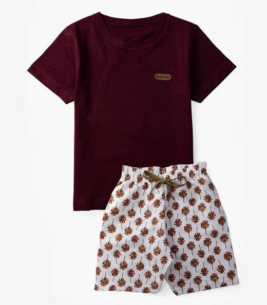 Image_Conjunto Infantil Menino Básico Select Vermelho