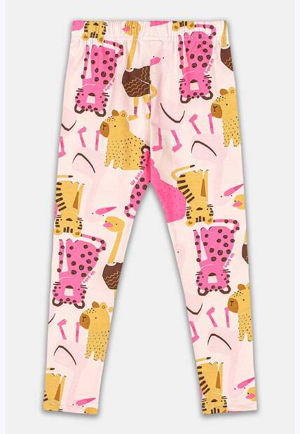 Calça Legging Estampada Cotton Up Baby